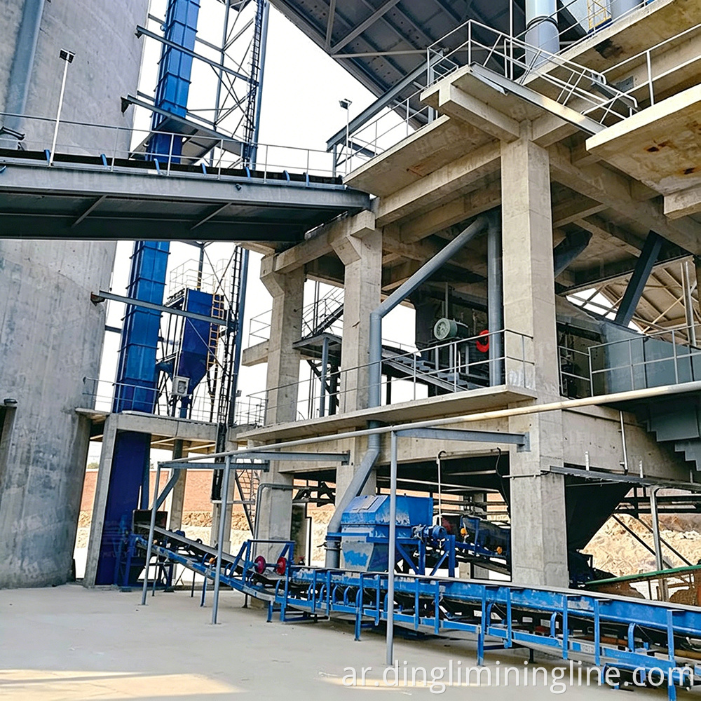 dry wet process sand making line